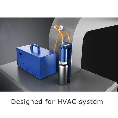 50W Power HVAC Scent Diffuser with 316L Stainless Steel Nozzle and External Stainless Steel Diffusers for Commercial Use