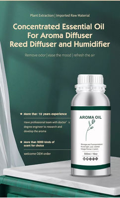 500ml Perfume Grade C Fragrance Oil with 2000kgs Production Capacity for Aroma Diffusers