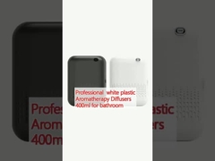 پخش کننده های حرفه ای رنگ سفید پلاستیکی 400 میلی لیتر برای حمام